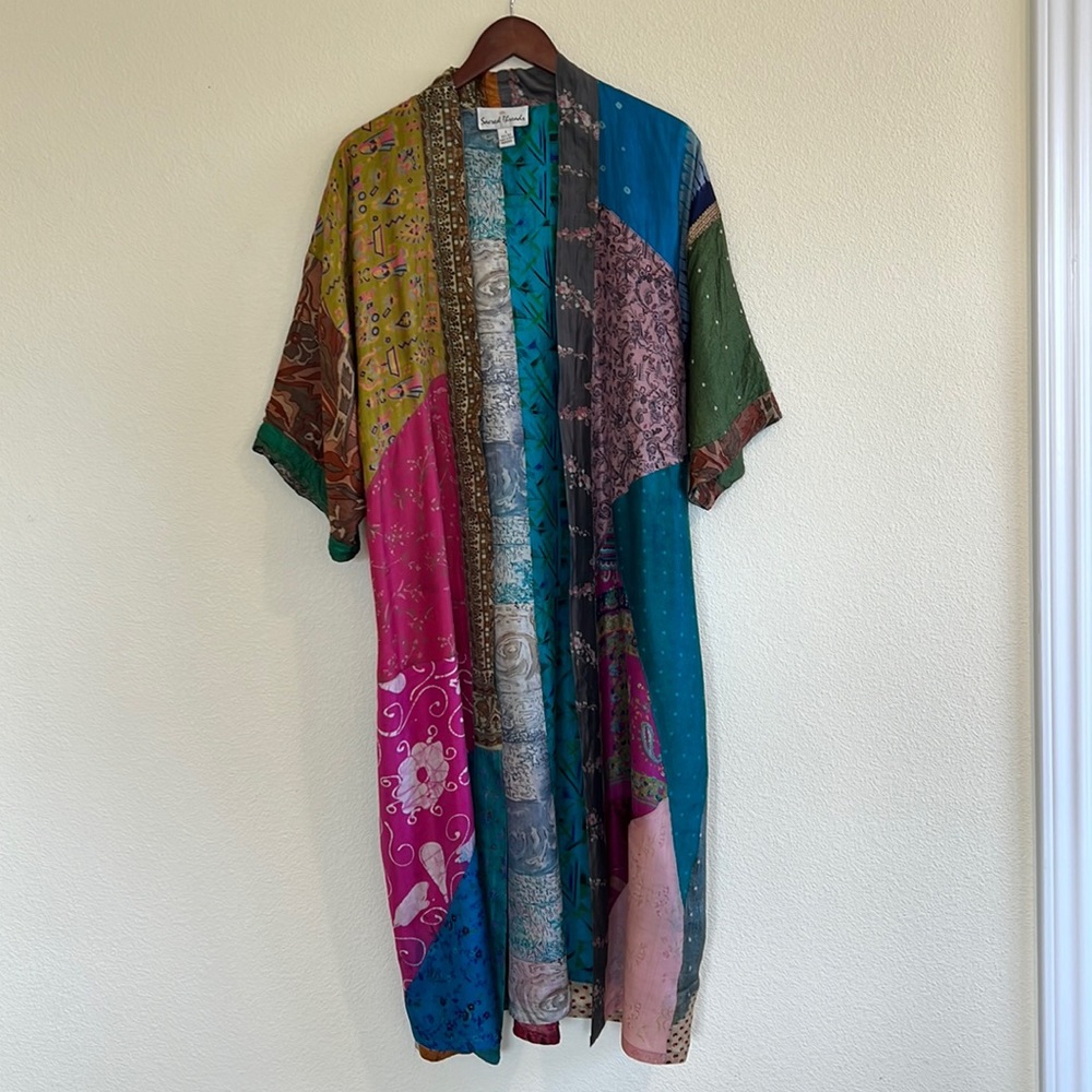 Vintage Silk Kimono